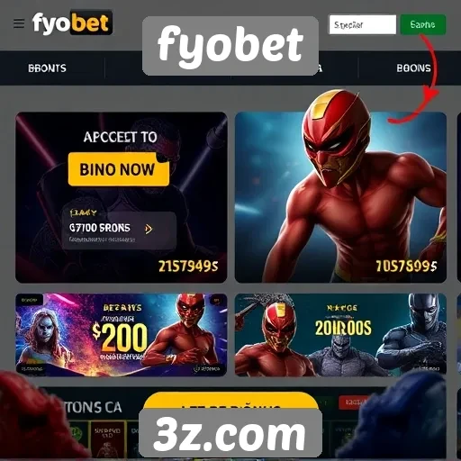 Comparação de bônus e promoções no fyobet