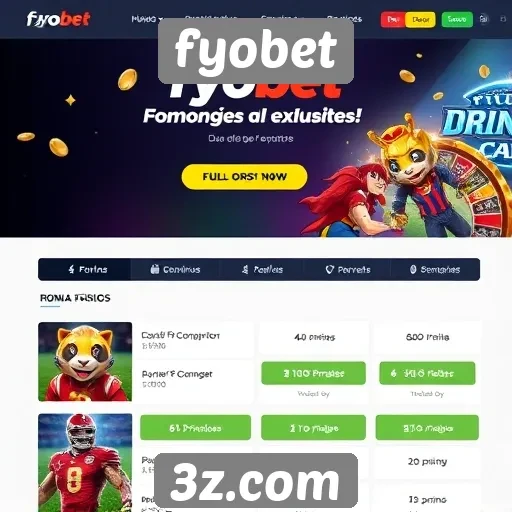 plataforma fyobet oferece promoções exclusivas