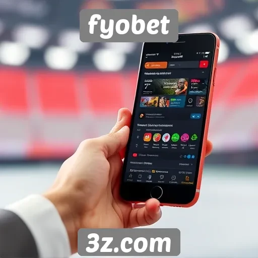 Acessibilidade do site Fyobet em dispositivos móveis